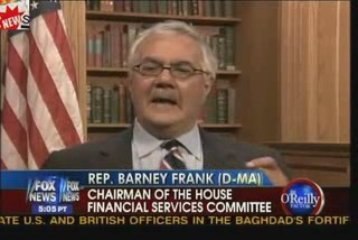 Bill O'Reilly vs Barney Frank Over Acorn Controversy