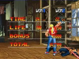 008 - Real Bout Dominated Mind [Playstation] 2/2