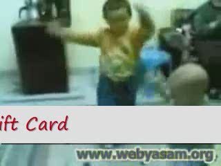 1 Year Old Baby Crazy Dancing