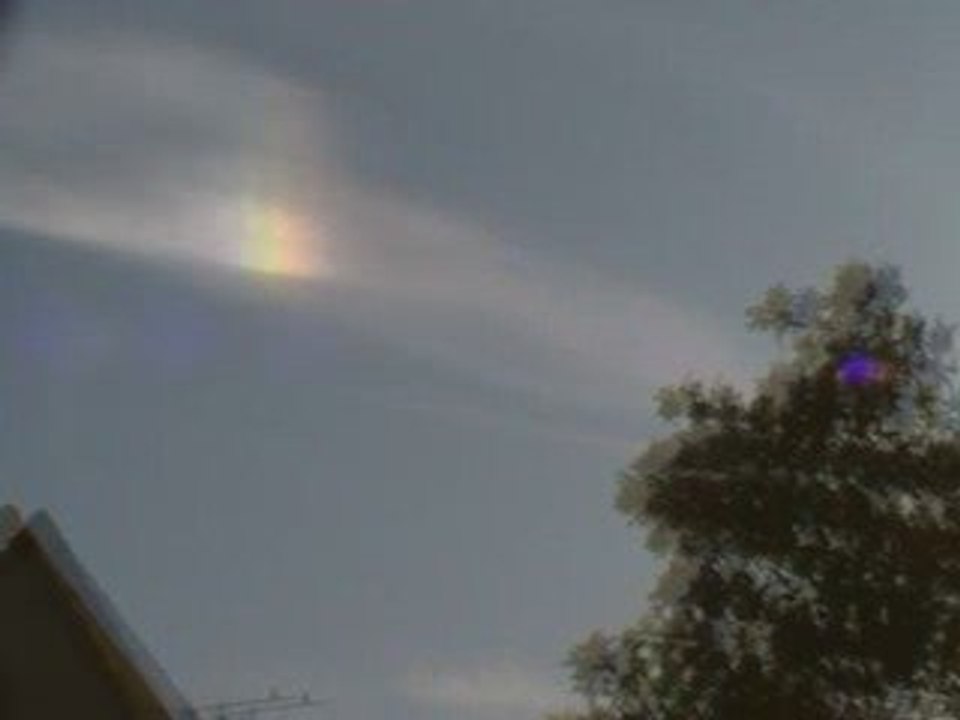 Nuages de couleurs, chemtrails 25 sept. 2009