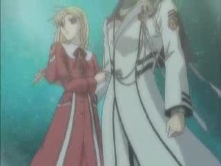 Angelique Etoile Game: Ernst Love-Ending