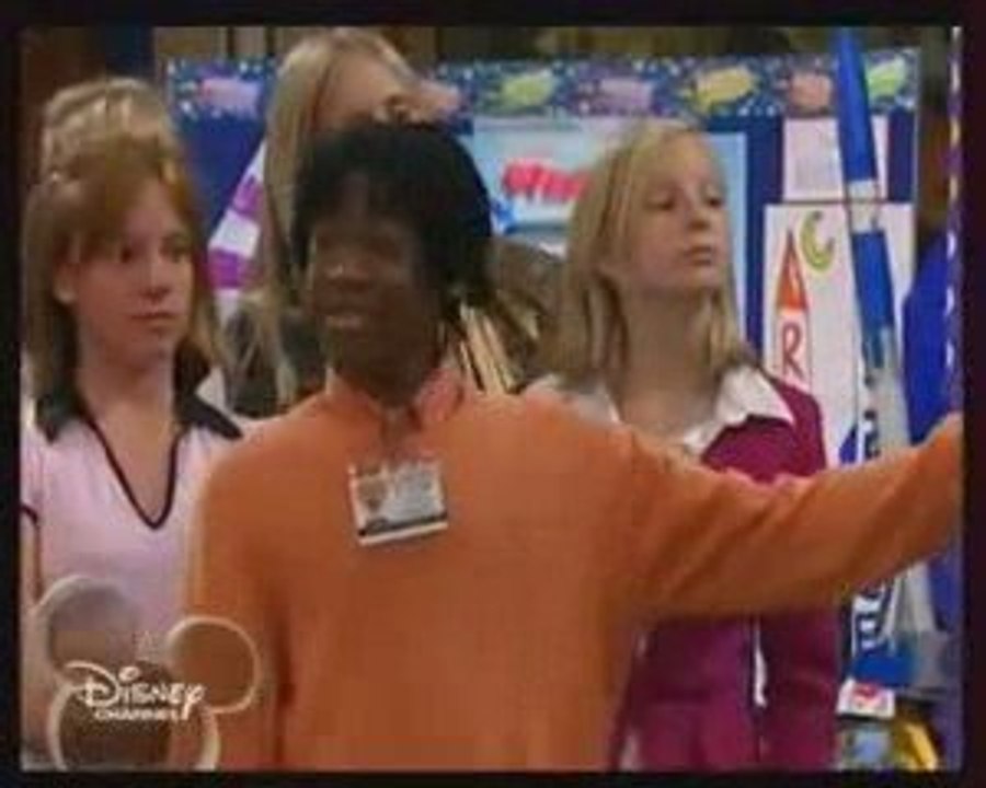 La vie de palace de Zack et Cody 1X17 part 3