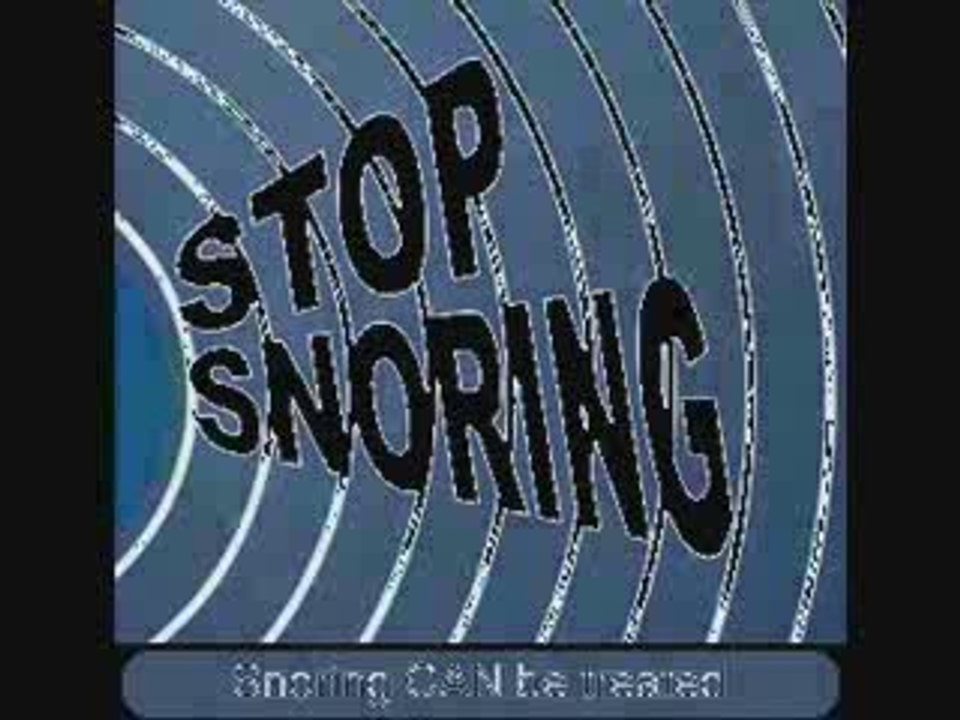 Causes of Snoring - Relaxants such as alcohol or drugs