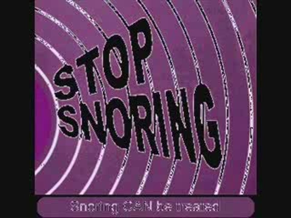 At least 30% of adults suffer from Snoring