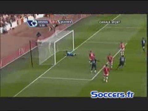 Arsenal 6 - 2 Blackburn Rovers N'Zonzi's Goal