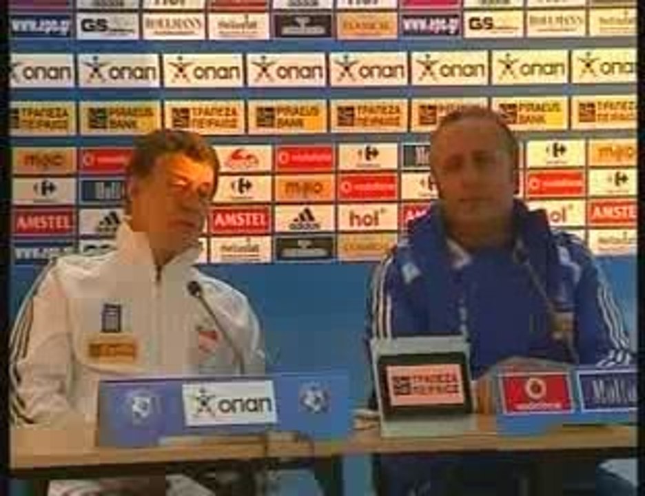 Προαναγγελία Ελλάδα - Λετονία