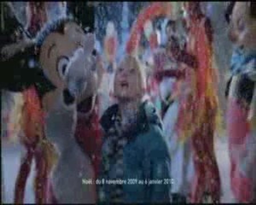 Pub Disneyland Paris Noël 2009