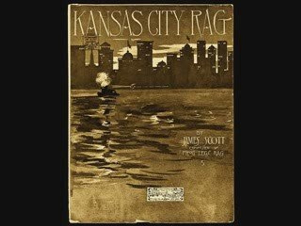 Kansas City Rag - JAMES SCOTT ¤ Ragtime Piano Legend ¤