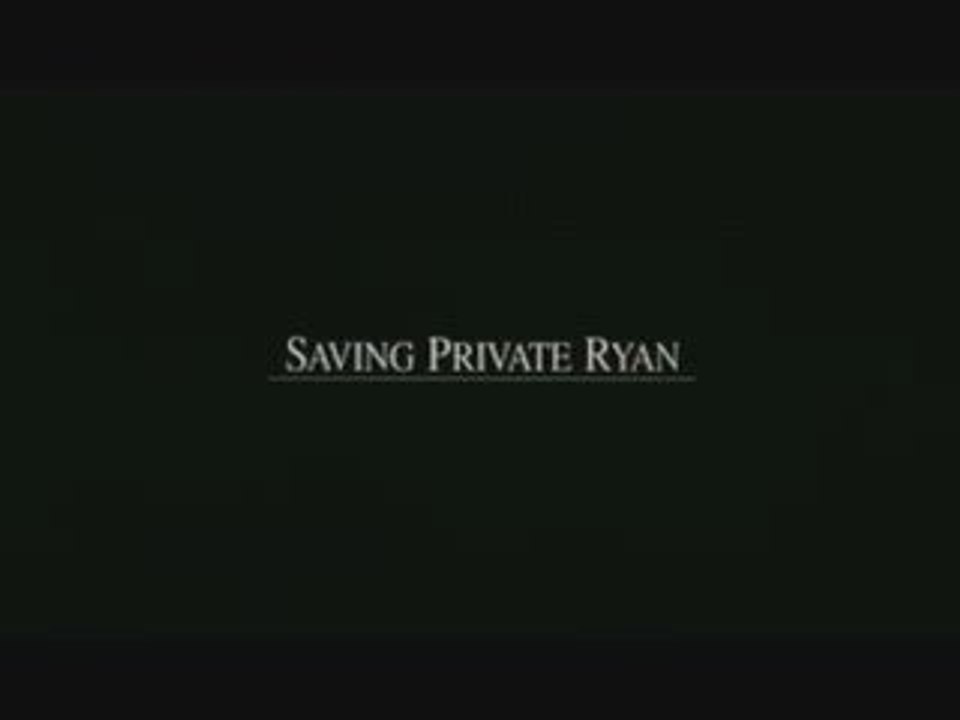 Saving Private Ryan Review