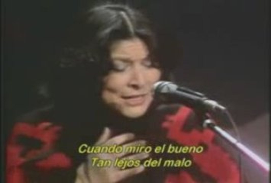 Mercedes Sosa - Gracias a La Vida