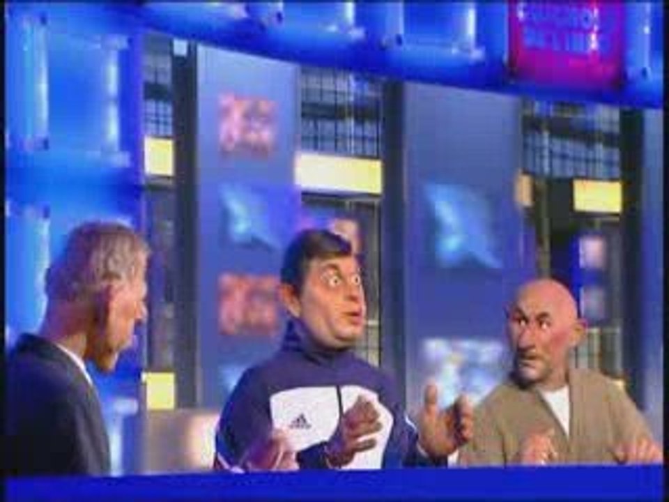 Barthez et Santini