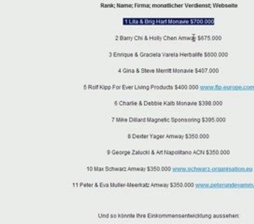 Aktive unternehmensbeteiligung