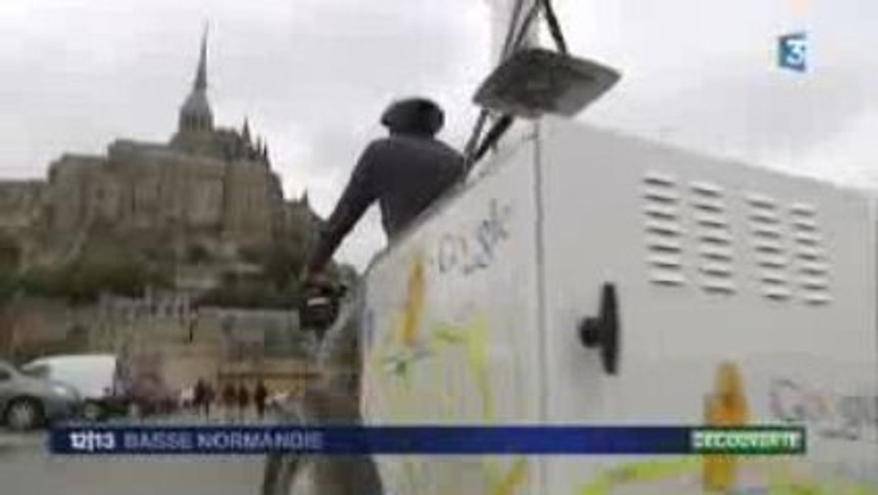 le Mont-Saint-Michel bientôt sur Google Street View