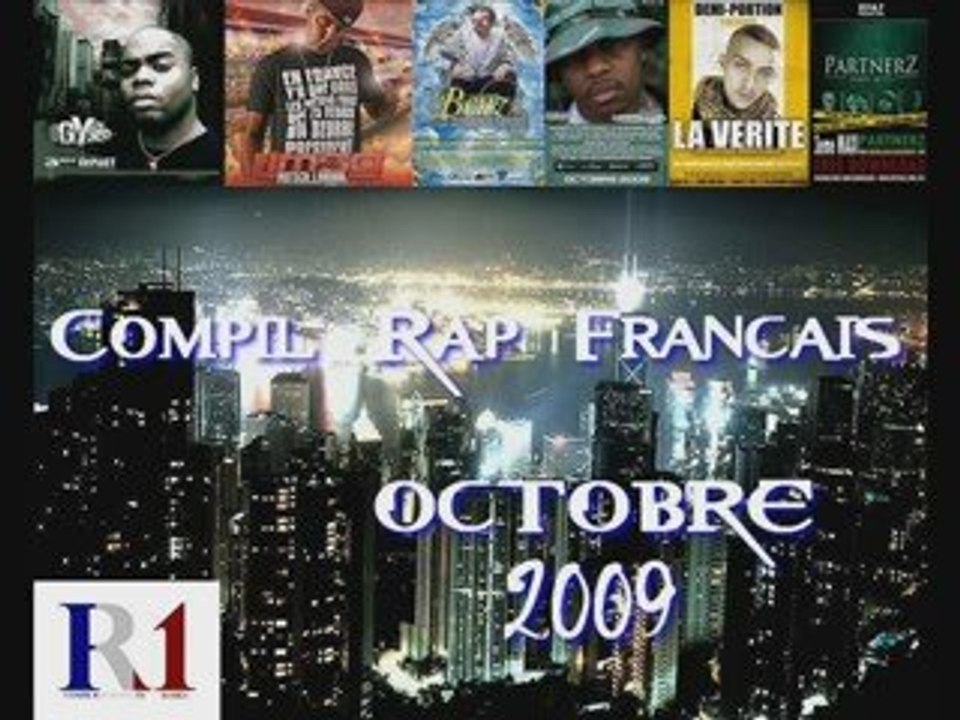 R1 - Compil Rap Francais Octobre 2009