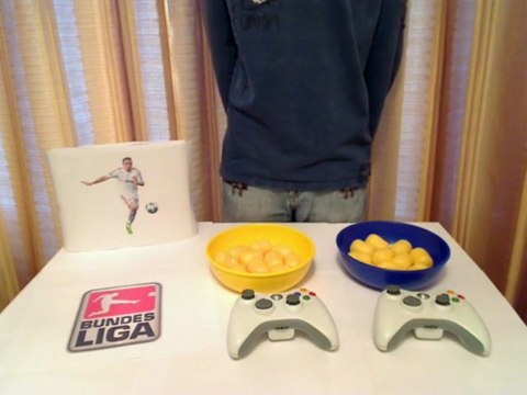 Жеребьёвка Retro-pes -Bundesiga