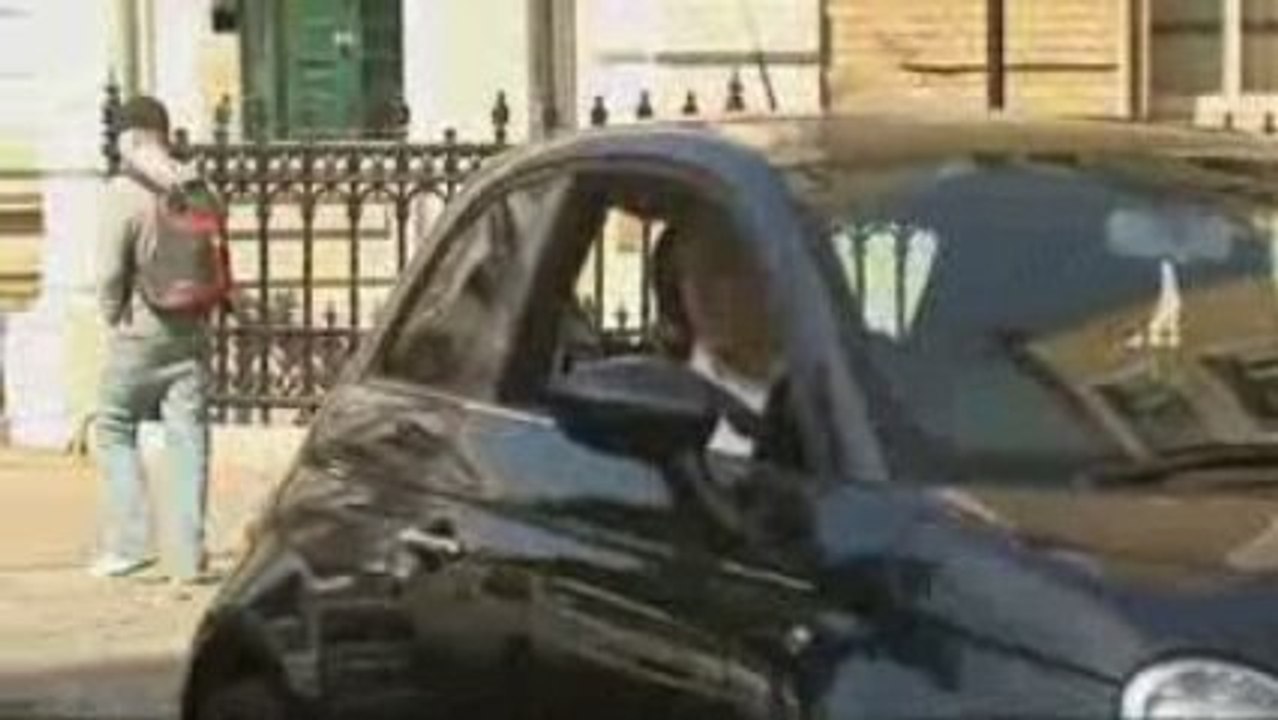 Citroen GT on the Streets of London (HD)