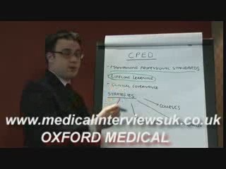 Consultant Interview Questions: CPED Medical Interview Prepa