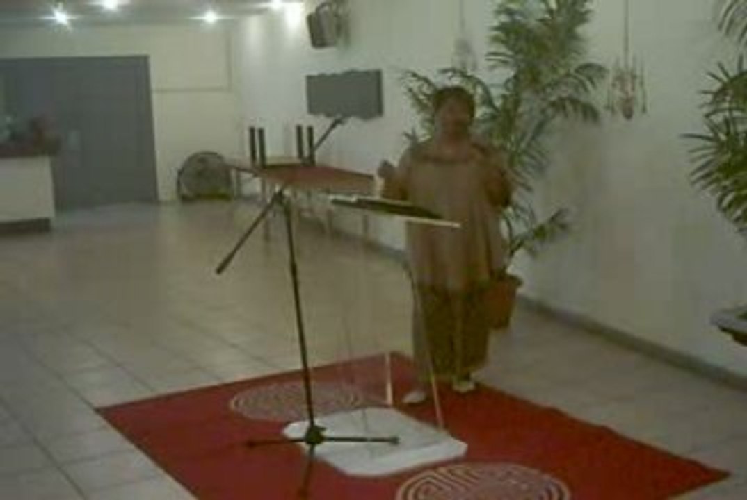 EXHORTATION AVANT LA PRIERE D'INTERCESSION