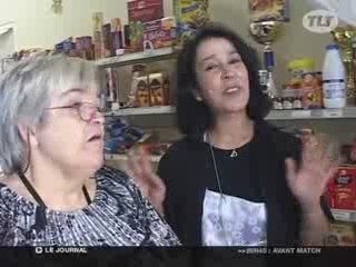 Une épicière du quartier Bourrassol à Toulouse