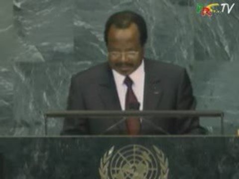 Discours de Paul Biya ONU 25 sept 2009