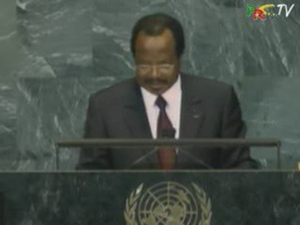 Discours de Paul Biya ONU 25 sept 2009