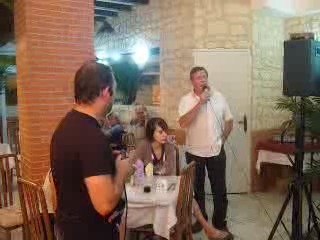 JP chante avec ROBERT