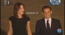 Quand Carla Bruni Sarkozy fait WAOUUUUUH