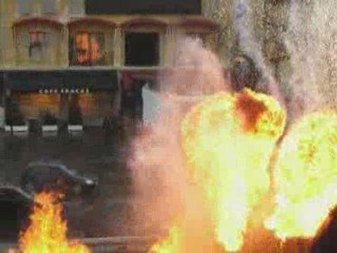 Moteurs Action @ Walt Disney Studios