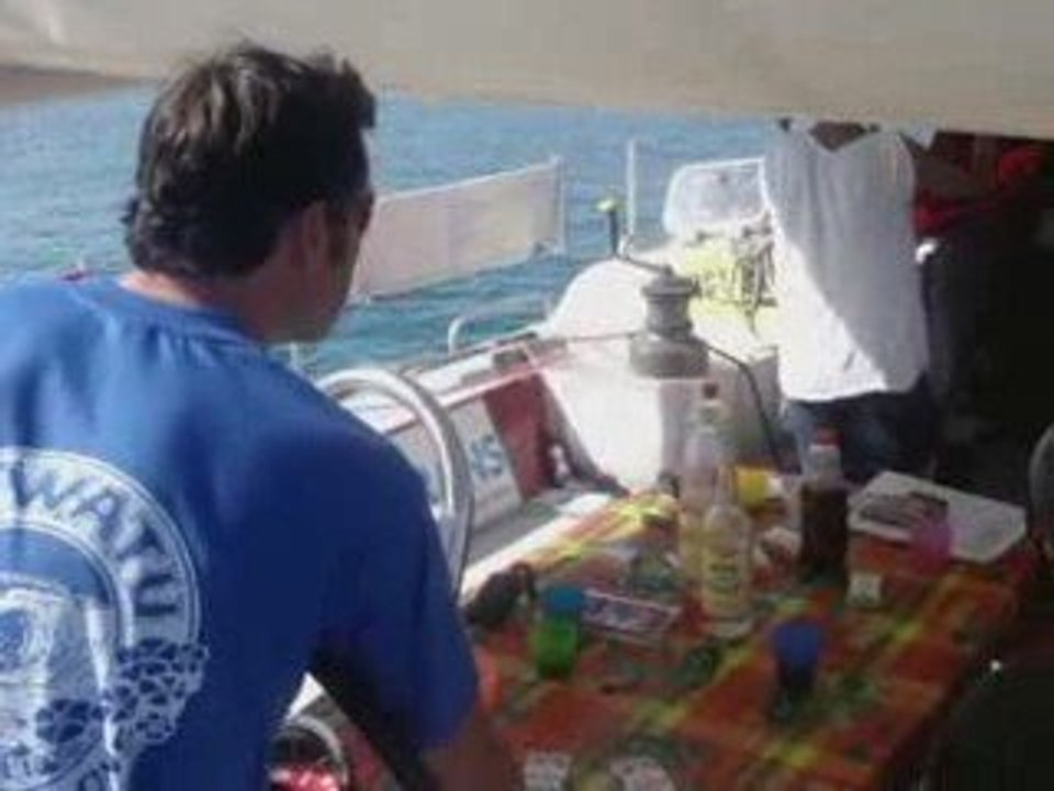 ANTILLES  CROISIERES SUR GWADA