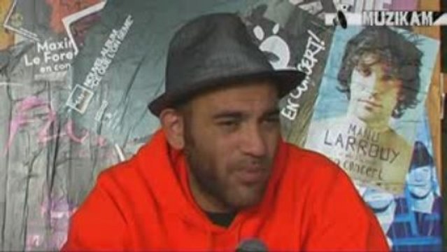 Interview de la rue ketanou // Festival aux zarbs à Auxerre