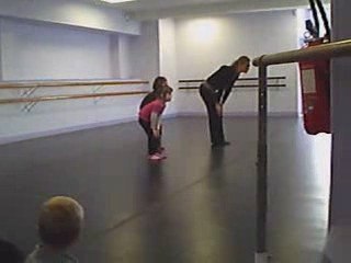 essai de danse...