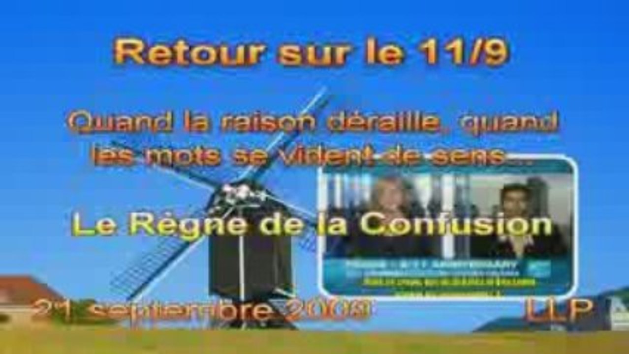 LLP  11 Septembre 2001 le retour