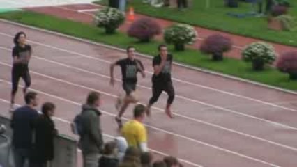 100m Clément Décastar 2009