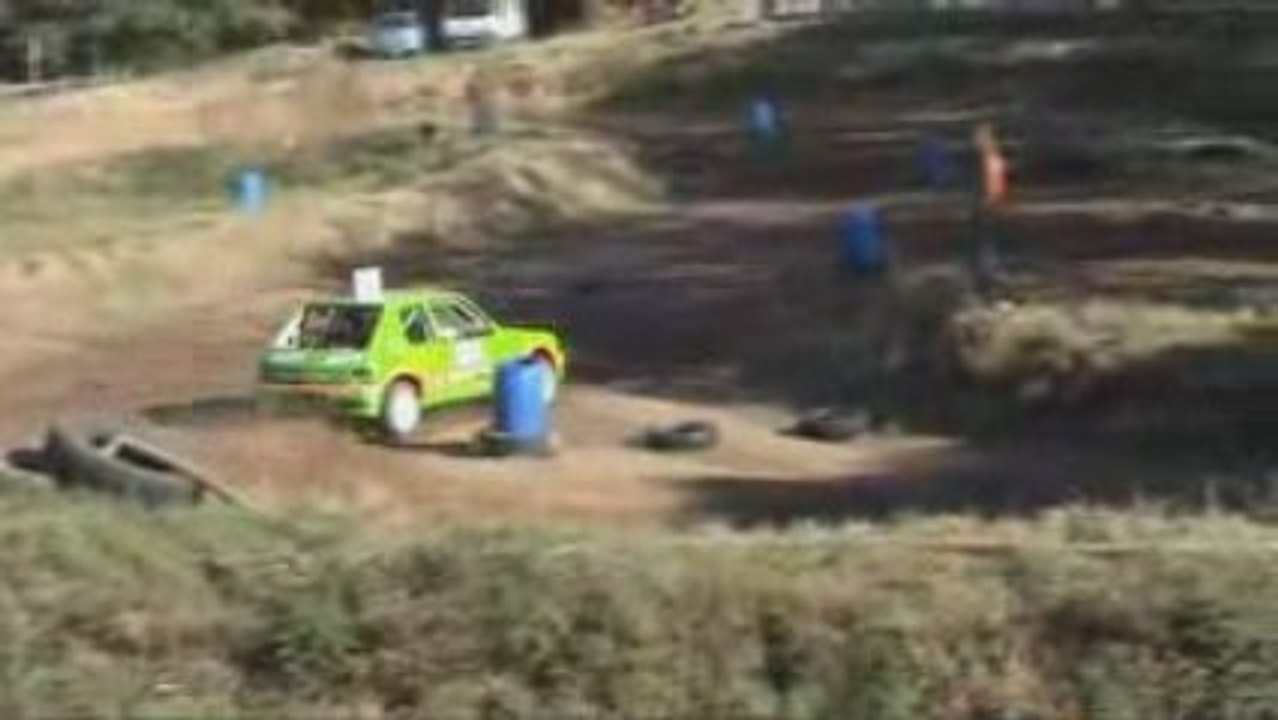 FUN CAR Pélussin 2009 serie 1800 2l  manche '