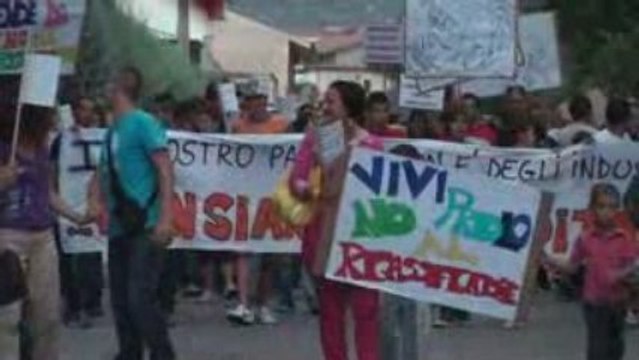 Priolo difende il suo NO AL RIGASSIFICATORE Ionio Gas