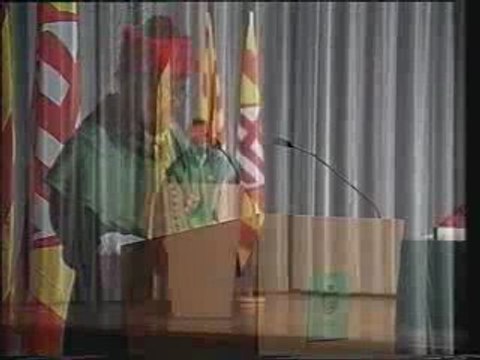Cerimonia d'Inauguració del curs acadèmic 1997-98