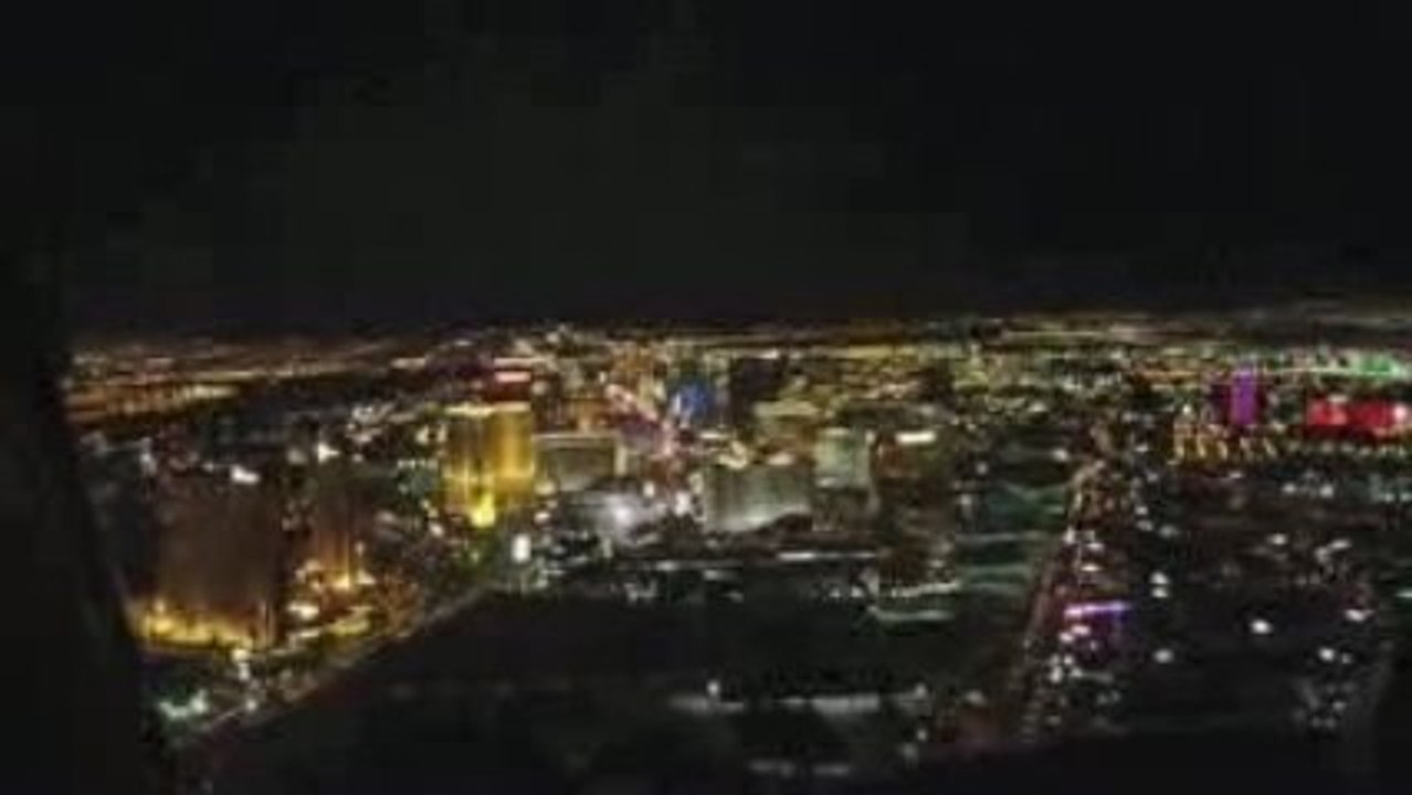 The Strip by night - Teaser