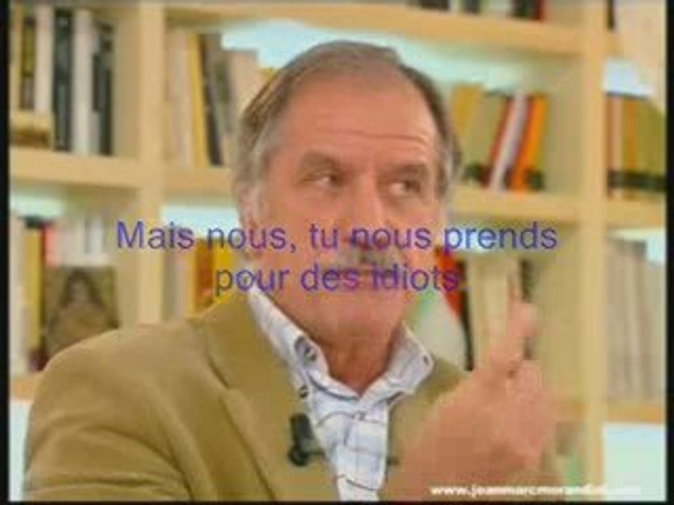 Noel Mamere un politicien qui fait gerber