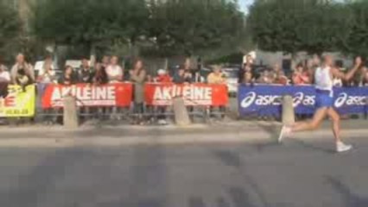 Course des remparts de Provins, le 20 septembre 2009.