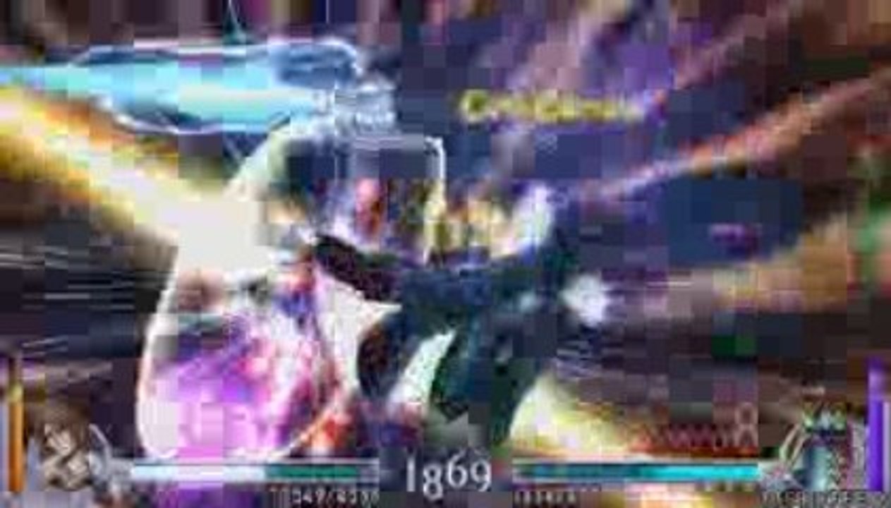 Squall vs Exdeath
