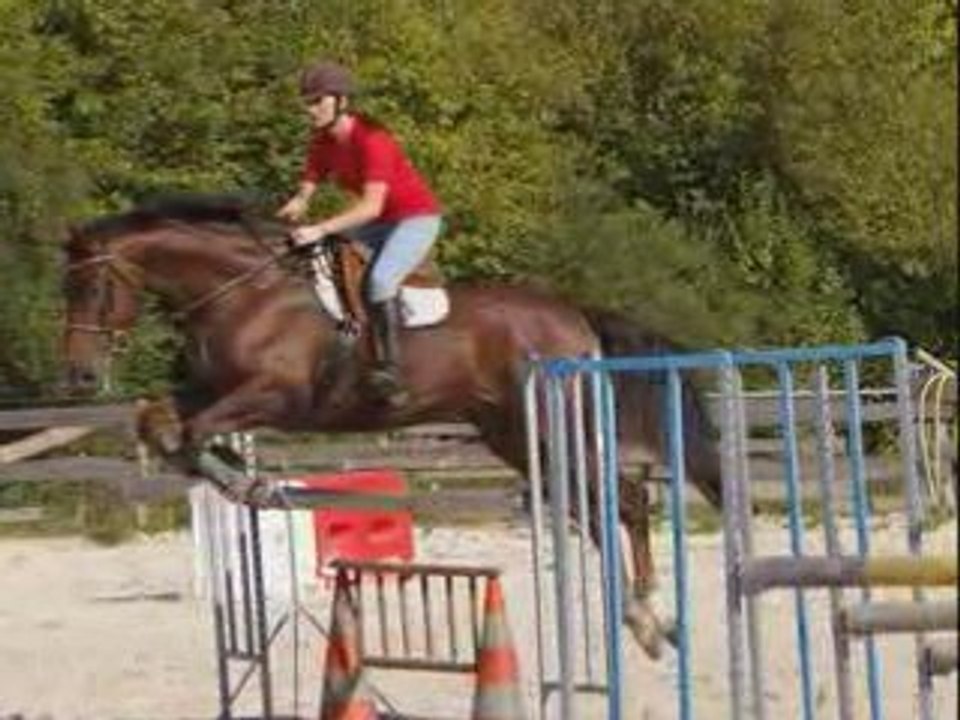 Léo séance saut 26/09/09.