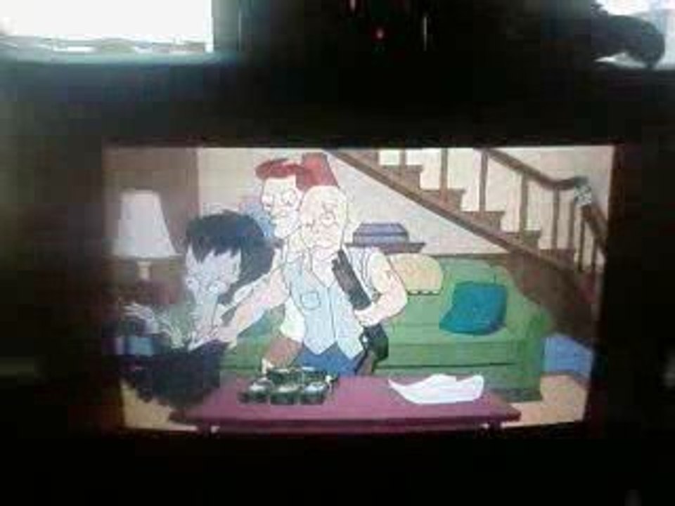 American Dad passage rigolo et meurtrier