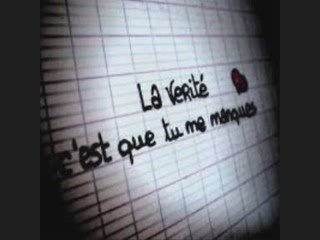 tu me manques keen'v