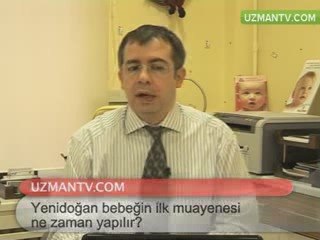 Yeni doğan bebeğin ilk muayenesi- meryemce.biz