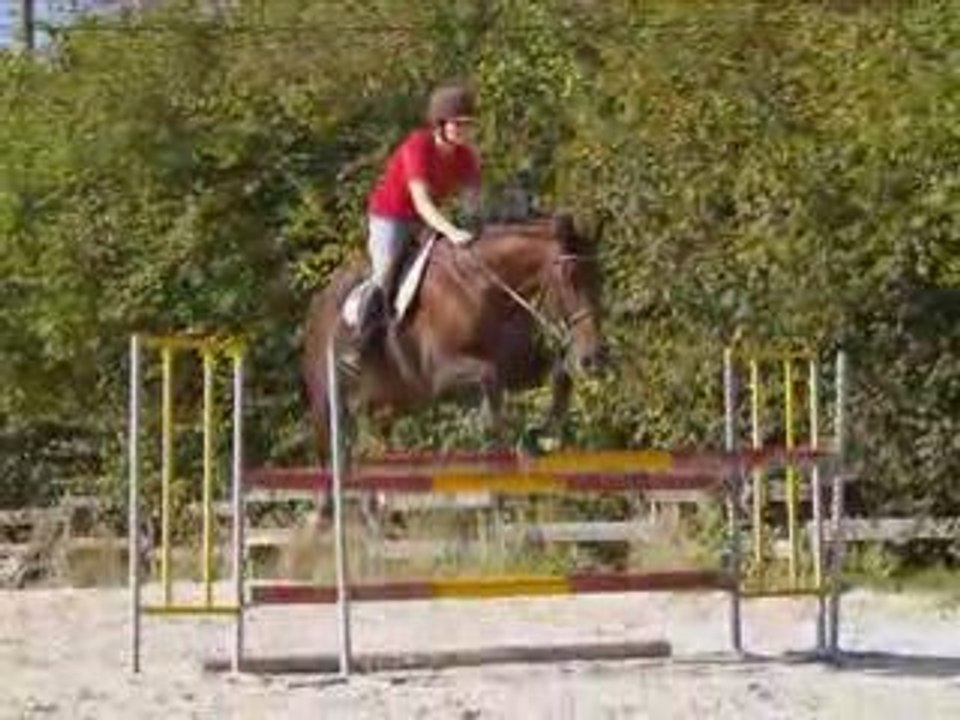 Léo séance saut 26/09/09.