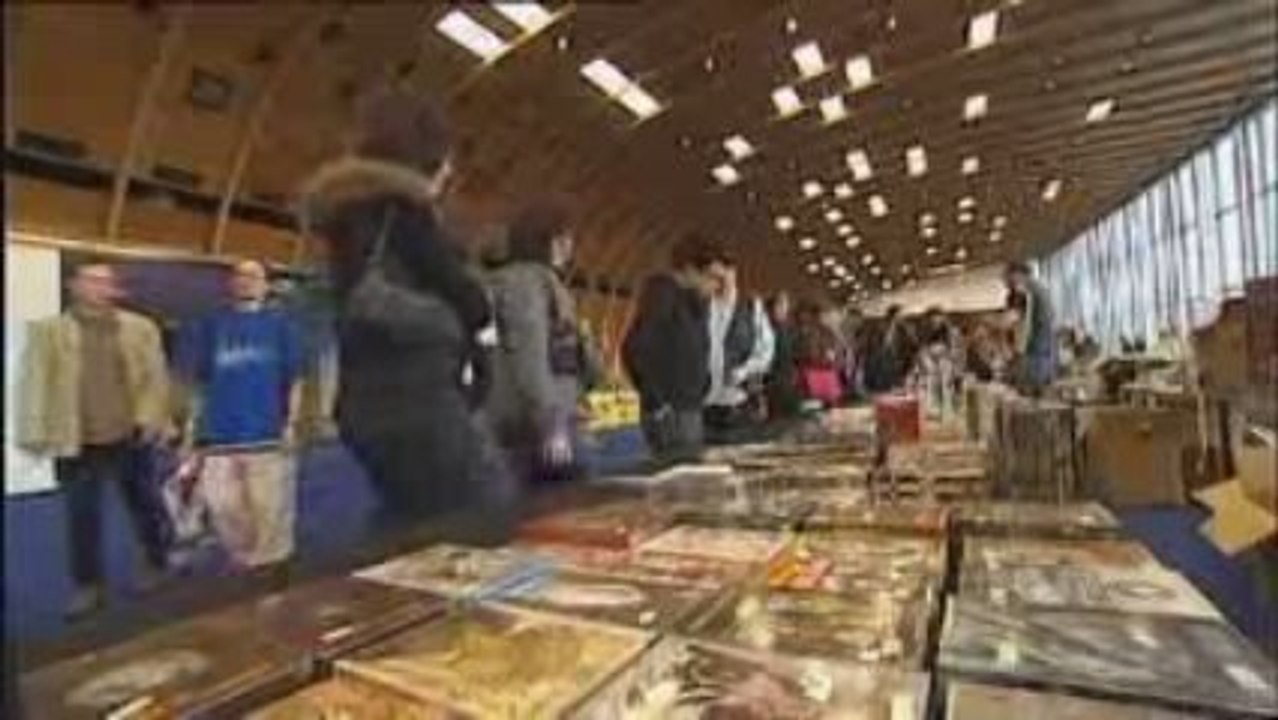 RTC Télé liège 27-10-07 Asianim, convention Manga