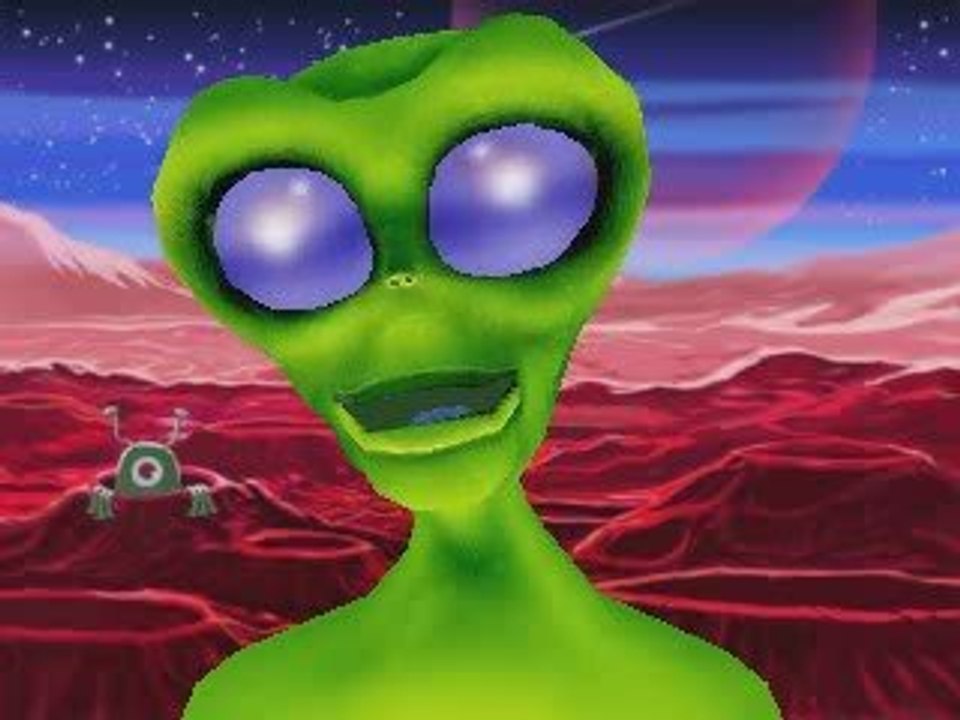 cool allien