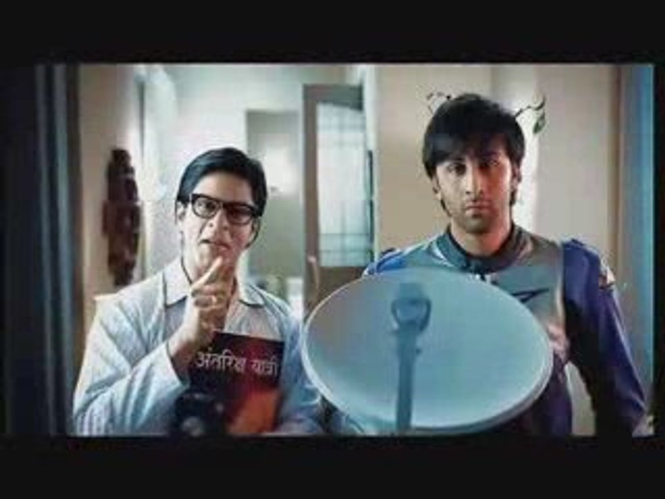 SRK, Deepika, Ranbir Pepsi Ad