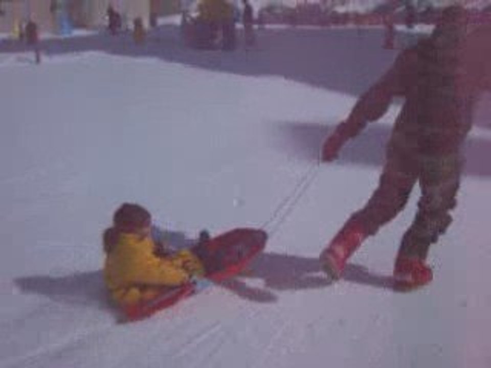 La luge : à fond les marrons !