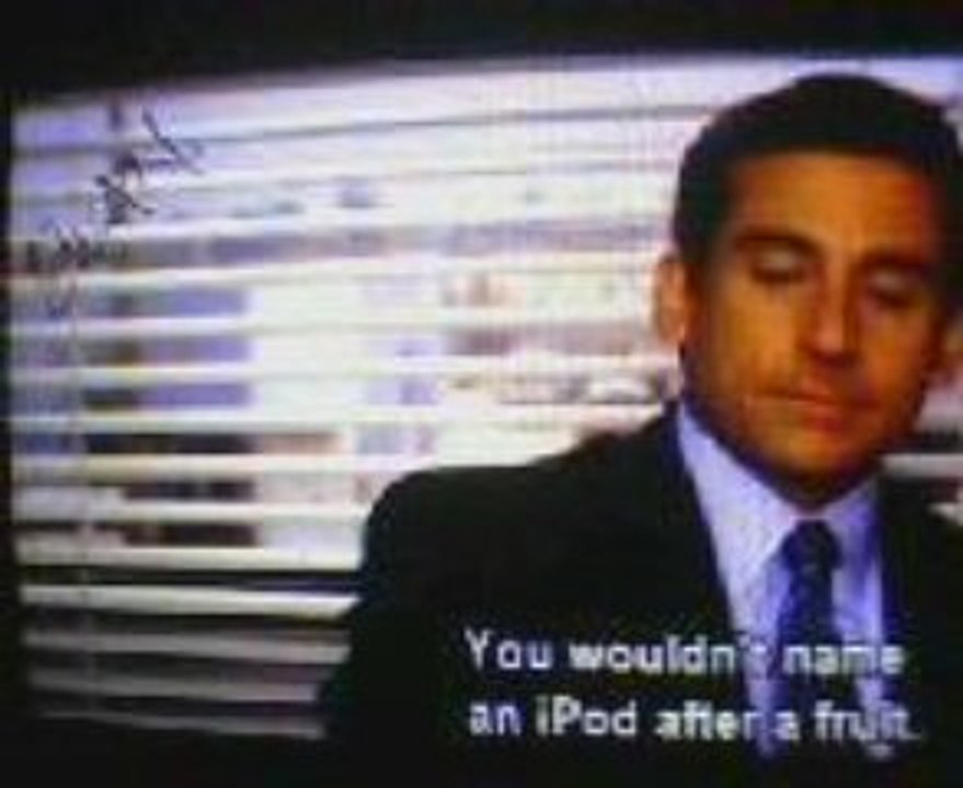 the office US: blackberry